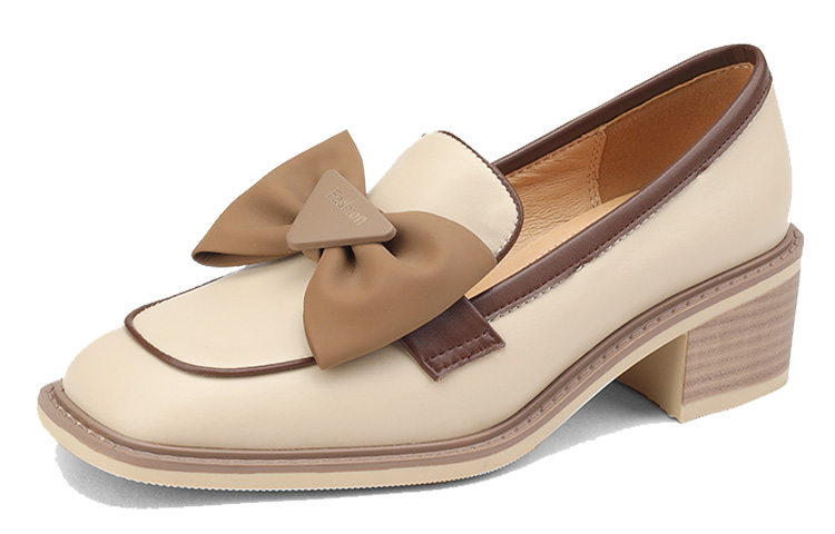 (W) Luiza Barcelos High Heels 'Romantic Butterfly Knot Cream'