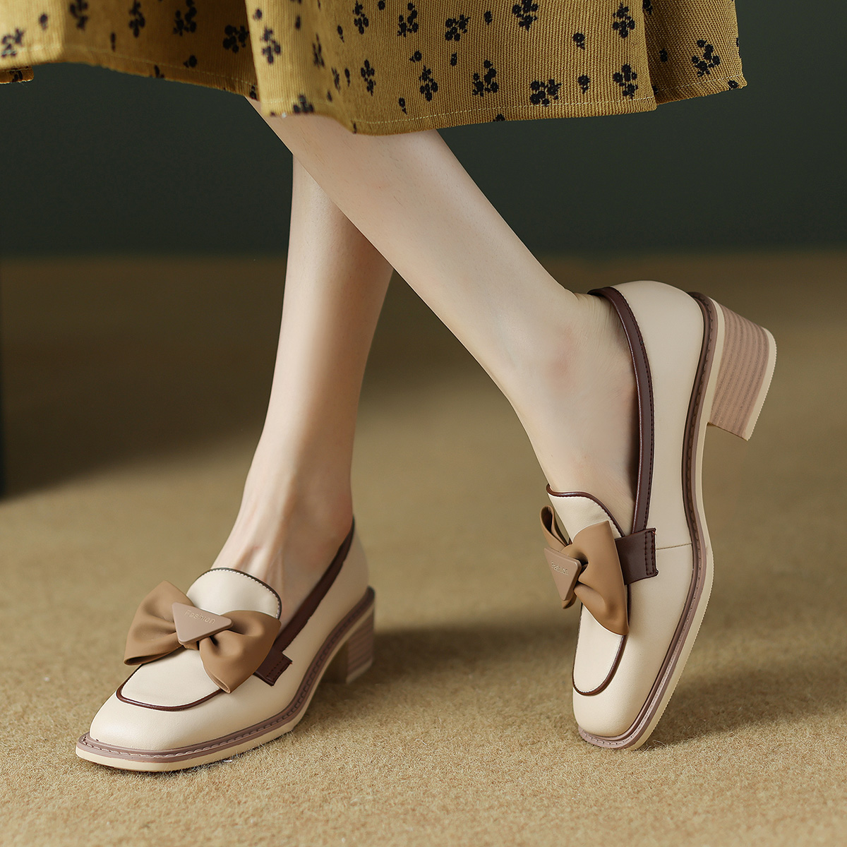 (W) Luiza Barcelos High Heels 'Romantic Butterfly Knot Cream' 圖 2