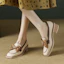 Order (W) Luiza Barcelos Sepatu Hak Tinggi 'Romantic Butterfly Knot Cream' X900840