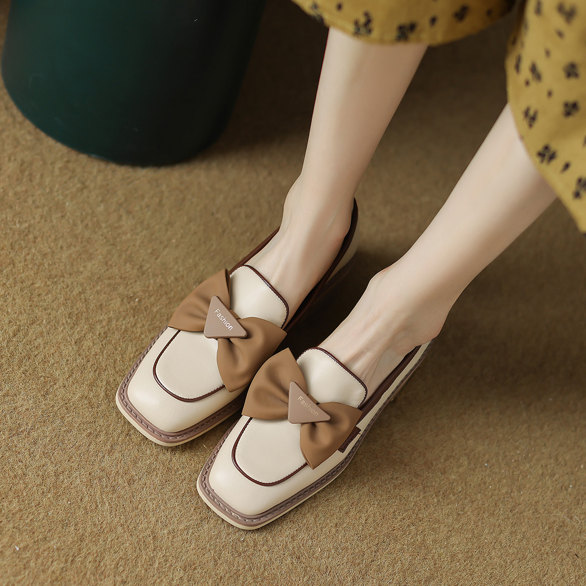 (W) Luiza Barcelos High Heels 'Romantic Butterfly Knot Cream' 圖 5