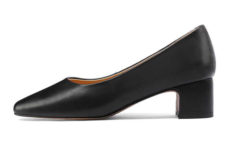 (W) Luiza Barcelos High Heels 'Simplified Pointed Toe Black'