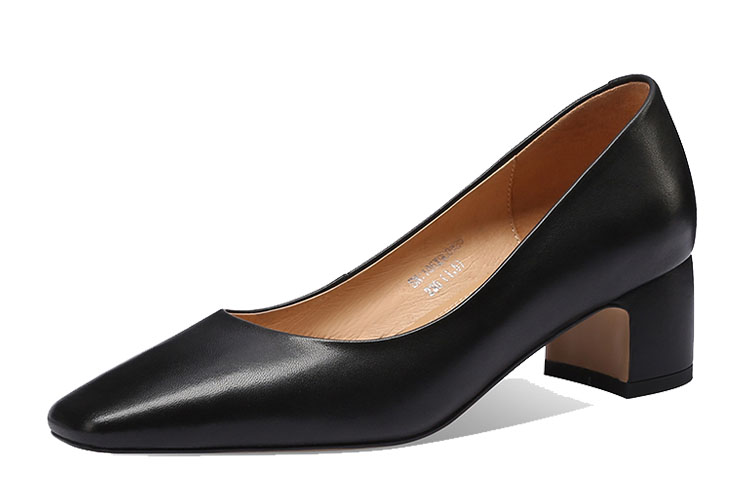 (W) Luiza Barcelos High Heels 'Simplified Pointed Toe Black' 圖 3