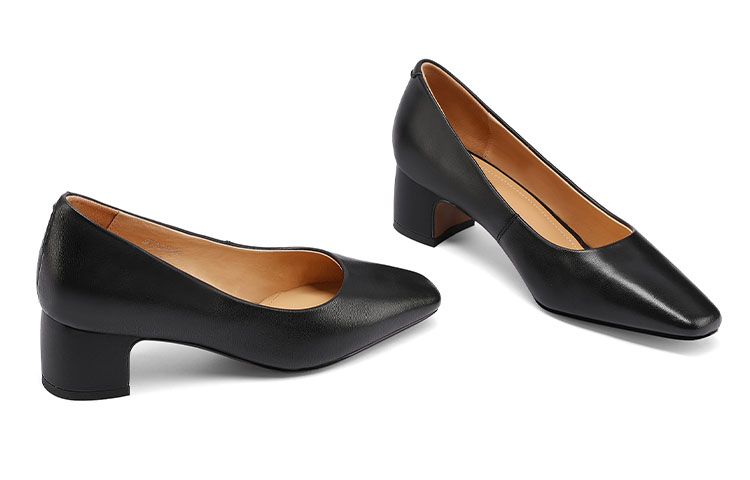 (W) Luiza Barcelos High Heels 'Simplified Pointed Toe Black' 圖 4