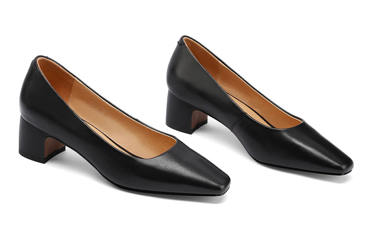 (W) Luiza Barcelos High Heels 'Simplified Pointed Toe Black' 圖 5