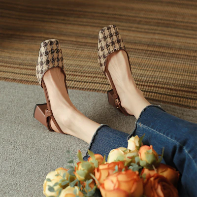 (W) 루이자 바르셀로스 하운즈투스 샌들 (브라운 버클) X901638 Purchase (W) 루이자 바르셀로스 하운즈투스 샌들 (브라운 버클) X901638