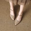 Details for (Women) Luiza Barcelos Kitten Heel 'Apricot' XWP1SK0475