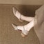 Sizing (Women) Luiza Barcelos Kitten Heel 'Apricot' XWP1SK0475