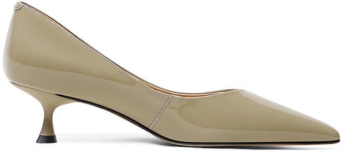 (W) (女性) ルイザ・バルセロス キトンヒール 'カーキ ポインテッドトゥ' X901016 X901016 Order (W) (女性) ルイザ・バルセロス キトンヒール 'カーキ ポインテッドトゥ' X901016 X901016