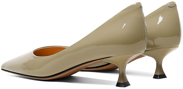 (W) (女性) ルイザ・バルセロス キトンヒール 'カーキ ポインテッドトゥ' X901016 X901016 Lookbook (W) (女性) ルイザ・バルセロス キトンヒール 'カーキ ポインテッドトゥ' X901016 X901016