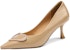 (Women) Luiza Barcelos Kitten Heel Pumps 'Apricot' X901460