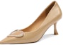 Buy (Women) Luiza Barcelos Kitten Heel Pumps 'Apricot' X901460