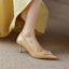 Order (Women) Luiza Barcelos Kitten Heel Pumps 'Apricot' X901460