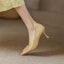 Lookbook (Women) Luiza Barcelos Kitten Heel Pumps 'Apricot' X901460