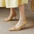 (Women) Luiza Barcelos Kitten Heel Pumps 'Apricot' X901460