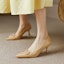 Details for (Women) Luiza Barcelos Kitten Heel Pumps 'Apricot' X901460