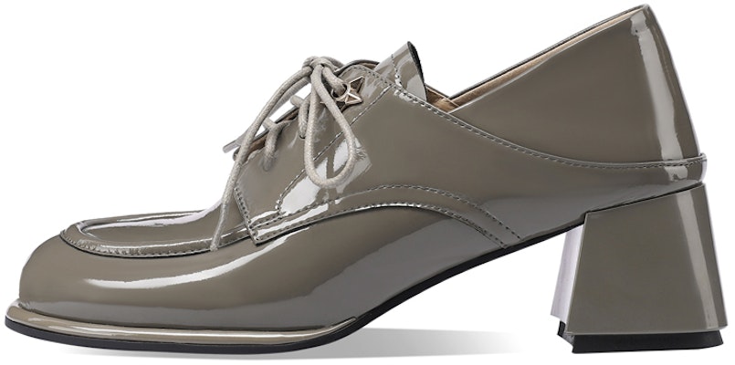 (W) Luiza Barcelos Tacón Cordones 'Verde Caqui' X901936 Buy (W) Luiza Barcelos Tacón Cordones 'Verde Caqui' X901936