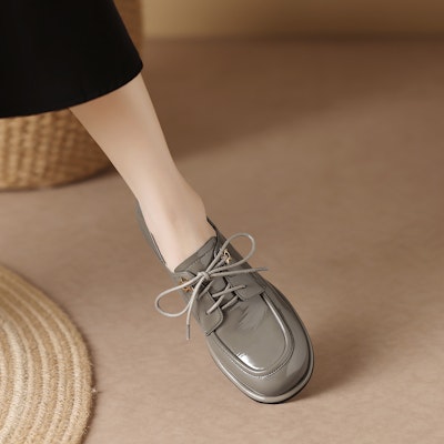 (W) Luiza Barcelos Tacón Cordones 'Verde Caqui' X901936 Sizing (W) Luiza Barcelos Tacón Cordones 'Verde Caqui' X901936