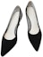 Purchase (W) Luiza Barcelos Tumit Tinggi Renda 'Hitam' X900852