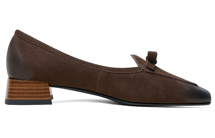 Order (W) ルイザ・バルセロス レトロブラウンレザーボウヒール
(Ruiza Baruserosu Retoroburaun Rezaa Bouhiiru) X901140