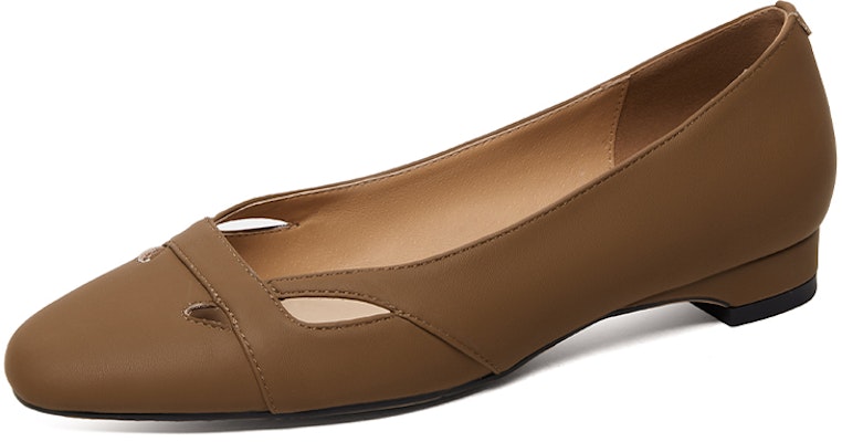 (W) Luiza Barcelos Kulit Tumit Tebal Jalinan 'Casual Brown' X9SK0368 Buy (W) Luiza Barcelos Kulit Tumit Tebal Jalinan 'Casual Brown' X9SK0368