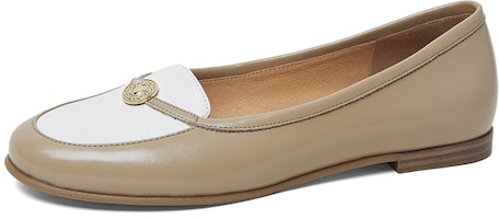 (Women) Luiza Barcelos Leather Casual 'Beige' XWP1SK0171 (Women) Luiza Barcelos Leather Casual 'Beige' XWP1SK0171