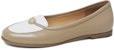 (W) Luiza Barcelos Kulit Kasual 'Beige' XWP1SK0171