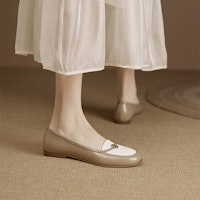 (W) Luiza Barcelos 皮革休闲鞋 '米色' XWP1SK0171 Order (W) Luiza Barcelos 皮革休闲鞋 '米色' XWP1SK0171