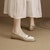(W) Luiza Barcelos Kulit Kasual 'Beige' XWP1SK0171