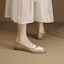 Order (W) Luiza Barcelos Kulit Kasual 'Beige' XWP1SK0171