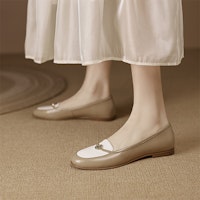 (W) Luiza Barcelos 皮革休闲鞋 '米色' XWP1SK0171 Details for (W) Luiza Barcelos 皮革休闲鞋 '米色' XWP1SK0171