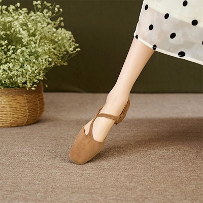 (Women) Luiza Barcelos Leather Casual Flat 'Apricot Plain Valve Comfort' XWP1SK0448 Order (Women) Luiza Barcelos Leather Casual Flat 'Apricot Plain Valve Comfort' XWP1SK0448