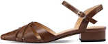 Buy (W) Luiza Barcelos Kasut Rata Kulit 'Reka Hollow-Out Pointed Ringkas' XWP1SK0656