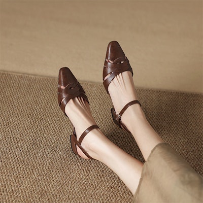 (W) 루이자 바르셀로스 심플 포인티드 플랫 (Luiza Barcelos Simple Pointed Flat) XWP1SK0656 Lookbook (W) 루이자 바르셀로스 심플 포인티드 플랫 (Luiza Barcelos Simple Pointed Flat) XWP1SK0656