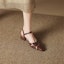 Purchase (W) Luiza Barcelos Kasut Rata Kulit 'Reka Hollow-Out Pointed Ringkas' XWP1SK0656