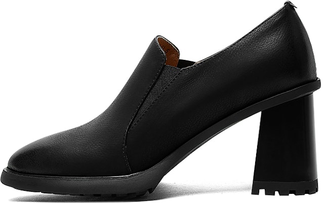 (W) Luiza Barcelos Kulit Chunky Tumit Tinggi 6.5cm 'Rekaan Fesyen Sederhana' X900946 Buy (W) Luiza Barcelos Kulit Chunky Tumit Tinggi 6.5cm 'Rekaan Fesyen Sederhana' X900946