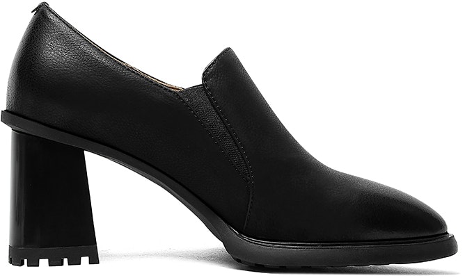 (W) Luiza Barcelos Kulit Chunky Tumit Tinggi 6.5cm 'Rekaan Fesyen Sederhana' X900946 Order (W) Luiza Barcelos Kulit Chunky Tumit Tinggi 6.5cm 'Rekaan Fesyen Sederhana' X900946