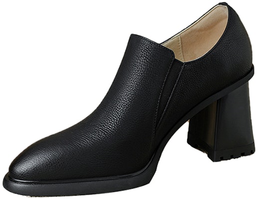 (W) Luiza Barcelos Kulit Chunky Tumit Tinggi 6.5cm 'Rekaan Fesyen Sederhana' X900946 Lookbook (W) Luiza Barcelos Kulit Chunky Tumit Tinggi 6.5cm 'Rekaan Fesyen Sederhana' X900946