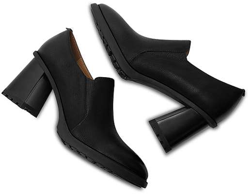 (W) Luiza Barcelos Kulit Chunky Tumit Tinggi 6.5cm 'Rekaan Fesyen Sederhana' X900946 Shop (W) Luiza Barcelos Kulit Chunky Tumit Tinggi 6.5cm 'Rekaan Fesyen Sederhana' X900946