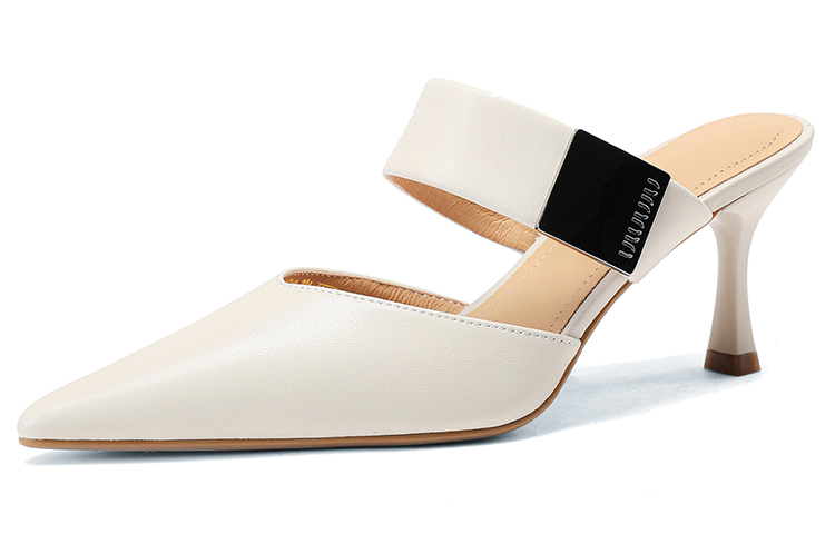 (W) Luiza Barcelos Leather High Heels 'Elegant Pointed Stiletto' 圖 7