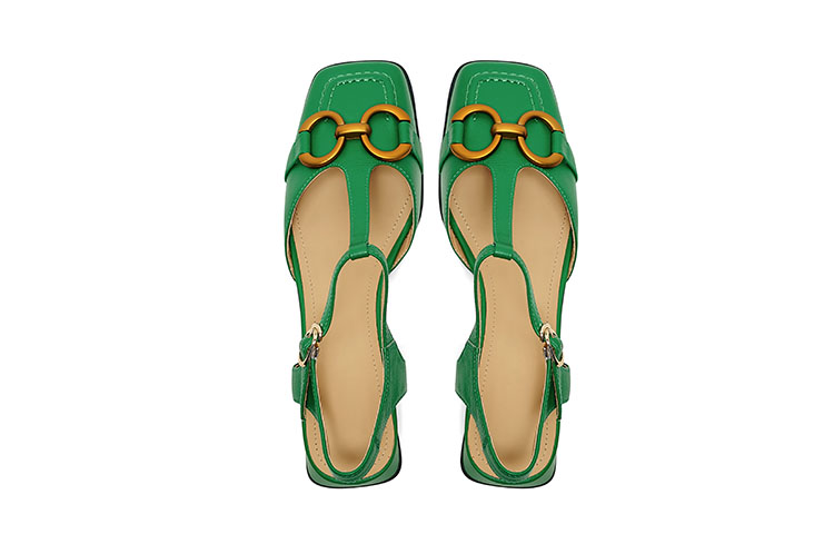 Shop (W) 루이자 바르셀로스 청키힐 메탈 뮬 X901069