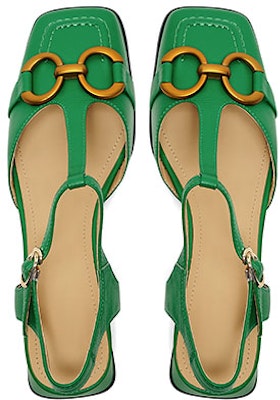 (W) Mule de Cuero Luiza Barcelos con Detalle Metálico 'Tacón Grueso Casual' X901069 Shop (W) Mule de Cuero Luiza Barcelos con Detalle Metálico 'Tacón Grueso Casual' X901069