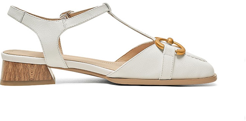 (W) Mule de Cuero Luiza Barcelos con Detalle Metálico 'Tacón Grueso Casual' X901069 Cheap (W) Mule de Cuero Luiza Barcelos con Detalle Metálico 'Tacón Grueso Casual' X901069