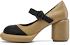 Buy (Women) Luiza Barcelos Leather Platform 'Chunky Heel' X901951