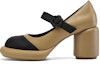 Buy (W) Luiza Barcelos 'Tumit Chunky' Kulit Platform X901951