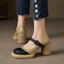 Order (Women) Luiza Barcelos Leather Platform 'Chunky Heel' X901951