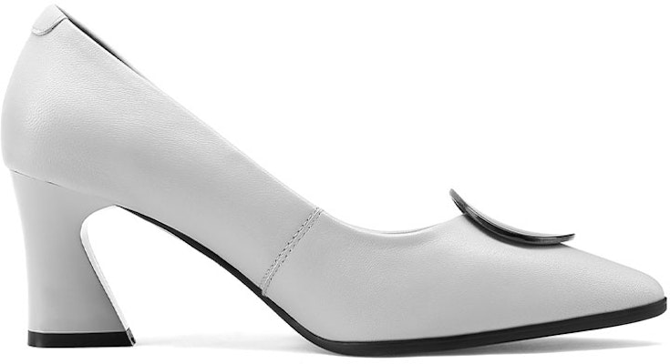 (Women) Luiza Barcelos Leather Pointed-Toe Buckle High Heels 'Personalized' X900715 Order (Women) Luiza Barcelos Leather Pointed-Toe Buckle High Heels 'Personalized' X900715