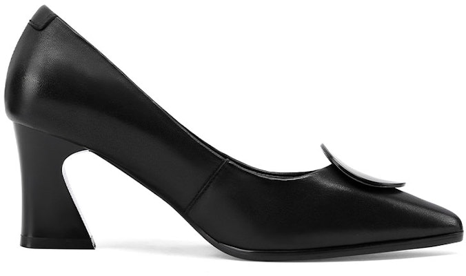 (Women) Luiza Barcelos Leather Pointed-Toe Buckle High Heels 'Personalized' X900715 Cheap (Women) Luiza Barcelos Leather Pointed-Toe Buckle High Heels 'Personalized' X900715