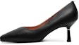 Sizing (W) Luiza Barcelos Tumit Tinggi Kulit Hujung Runcing 7cm 'Hijau' X901022