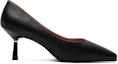 Cheap (W) Luiza Barcelos Tumit Tinggi Kulit Hujung Runcing 7cm 'Hijau' X901022