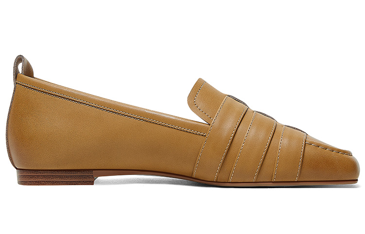 (W) Luiza Barcelos Leather Pump 'Light Brown Casual' 圖 2